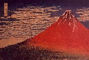 Katsushika Hokusai, Mount Fuji in Clear Weather